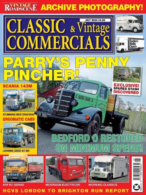 Title details for Classic & Vintage Commercials by Kelsey Publishing Ltd - Available